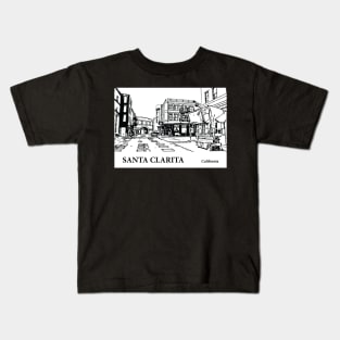 Santa Clarita - California Kids T-Shirt